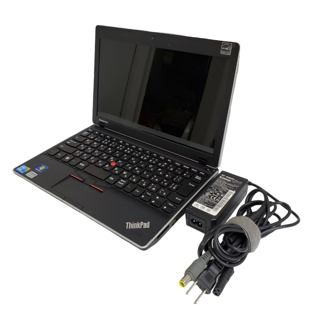 Lenovo レノボ ThinkPad 0328-RT6 CPU Core i3-380 電源コード付き 初期化済 PC ノートパソコン