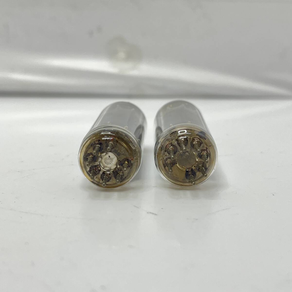 (志)松下電器/national mt管 真空管 2點セット 20M パーツ 部品 品番不明 検索)真空管アンプ 音響 オーディオ機器 ミニチュア管 (o)0603M