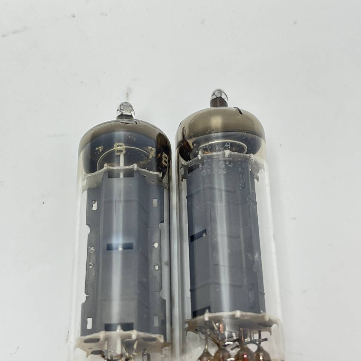 (志)松下電器/national mt管 真空管 2點セット 20M パーツ 部品 品番不明 検索)真空管アンプ 音響 オーディオ機器 ミニチュア管 (o)0603M