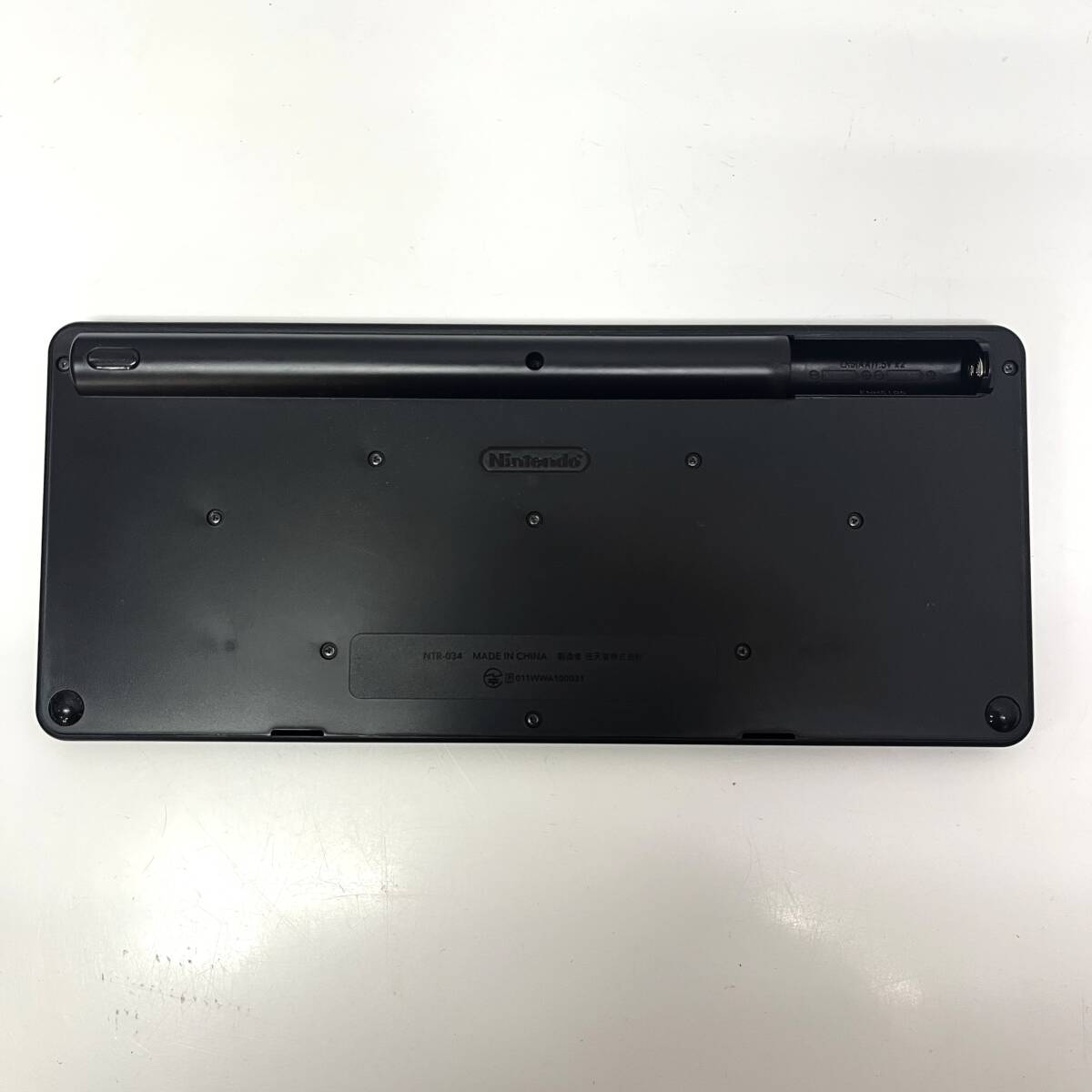 (志)【動作品】Nintendo/任天堂 バトル＆ゲット！ポケモンタイピングDS ソフト キーボード 箱つき (o)0610D