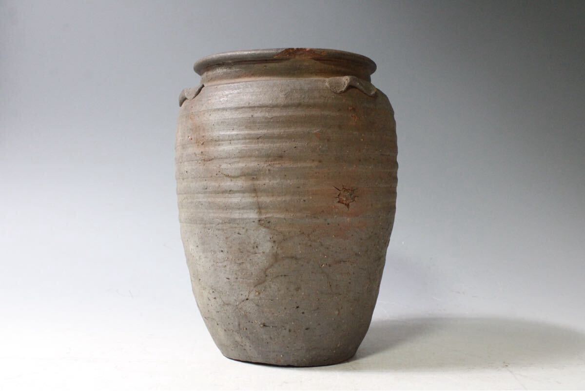 古備前 三耳壺 備前焼 古美術