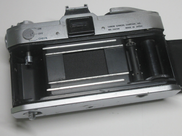 ★キヤノン?FX?一眼レフカメラボデ?！顲anon?本革ケース付?中古?フィルムカメラ★ビンテージ/昭和レトロ/アンティーク/コレクション★
