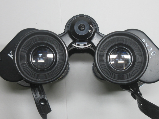 ★ケンコー「8X30 Field7.5°」雙眼鏡★Kenko?中古?革ケース、取説、専用布付き★ビンテージ?昭和レトロ?アンティーク?コレクション★