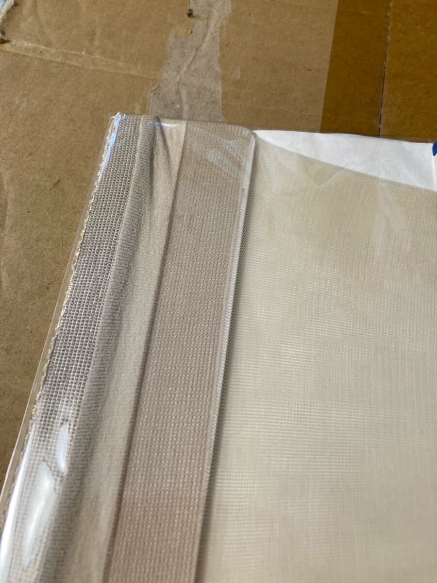ナイガイ シアータイプ ゴム付ストッキング パンスト タイツ non garter stocking ブロンドパフ 光沢 透明感 22-24cm ももの太い方のため