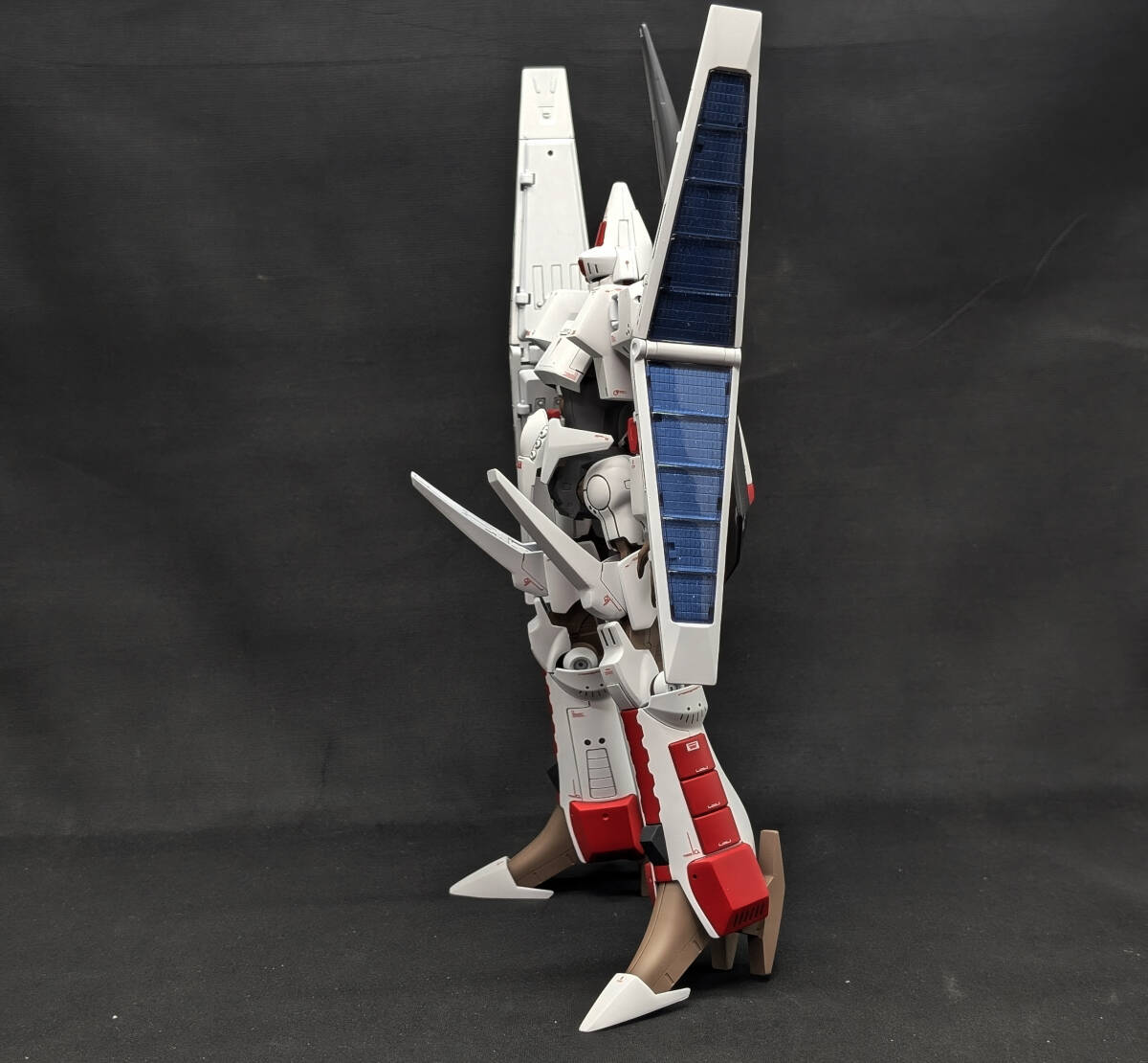R3 エルガイムMK-Ⅱ 改修 塗装済み完成品 1/100 プラモデル(重