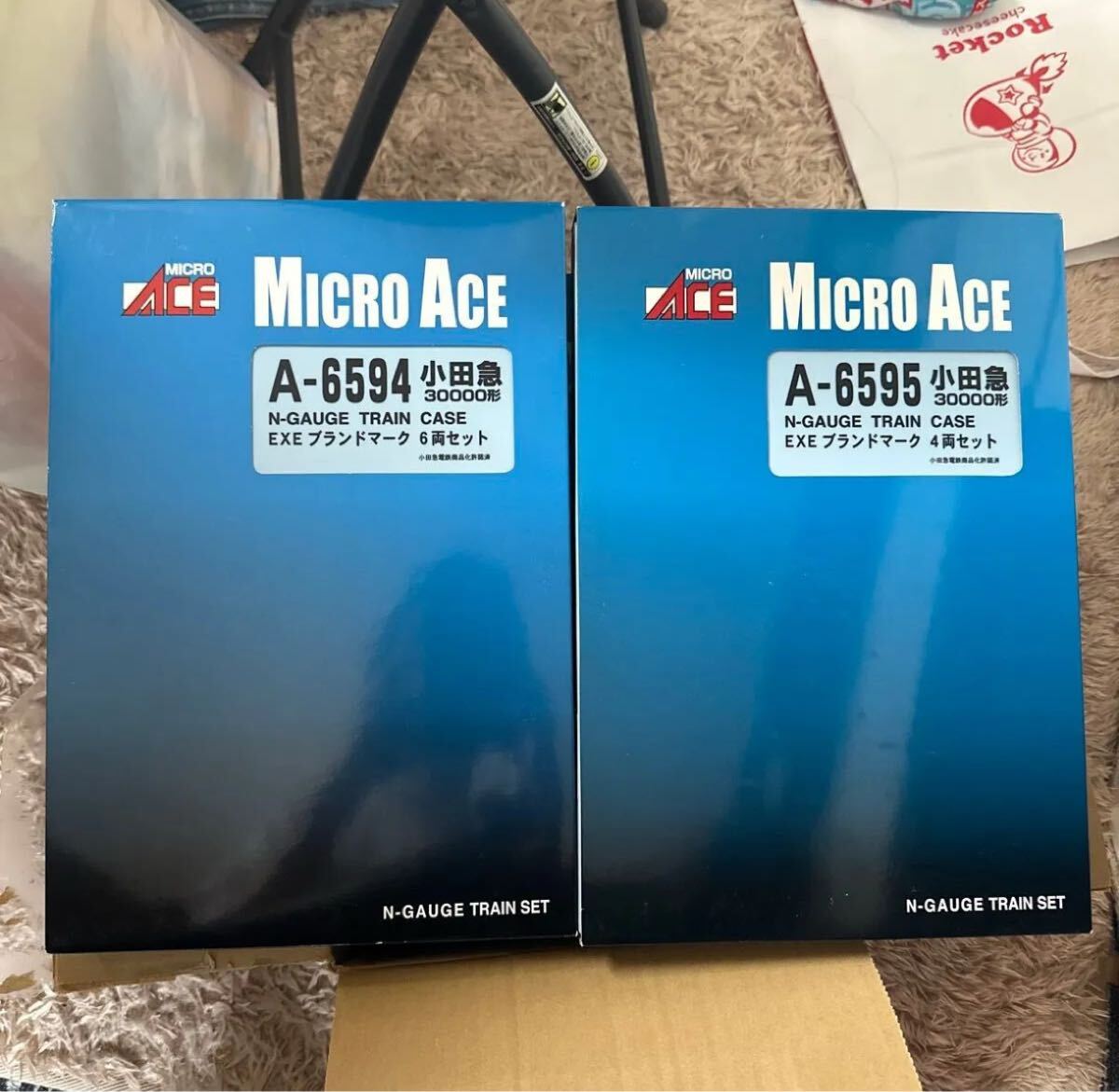 マイクロエース 小田急 ロマンスカー EXE 30000形 ブランドマーク 千代田線 常磐線 KATO TOMIX グリーンマックス Nゲージ 鉄道模型