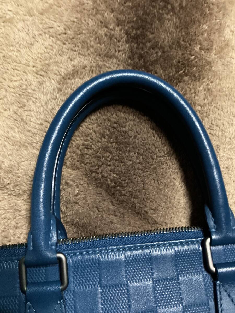 極美品 LOUIS VUITTON ルイヴィトン ダミエアンフィニ ネプテューヌ ポルトドキュマンジュール PDJ ビジネス バッグ N41328