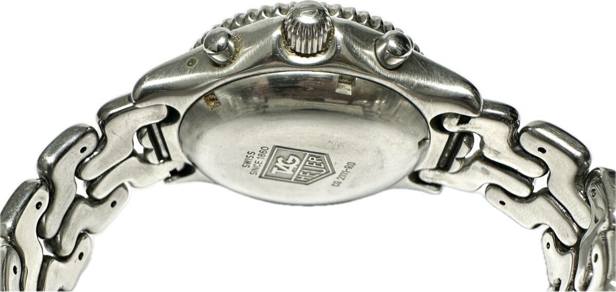 1 иен ~ Y редкий TAG Heuer cell хронограф CG2111-R0 голубой dial мужской самозаводящиеся часы Date античный часы 42782259