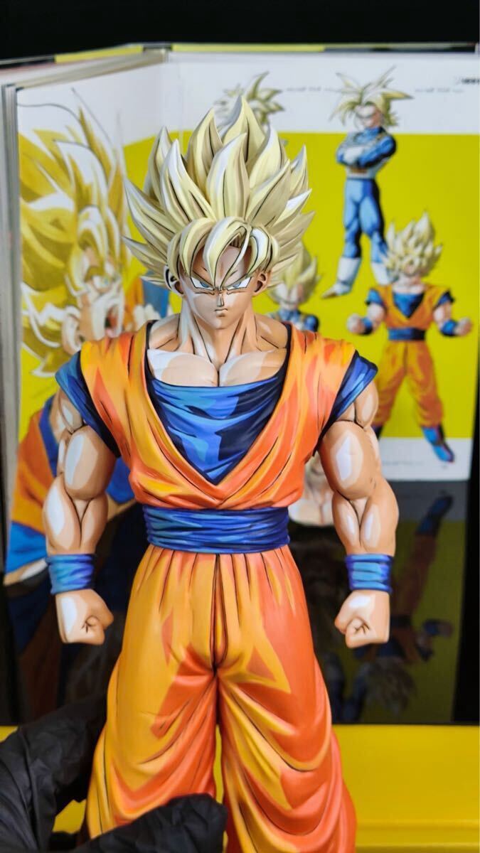 ドラゴンボールフィギュア 伝説の超サイヤ人 孫悟空 リペイント