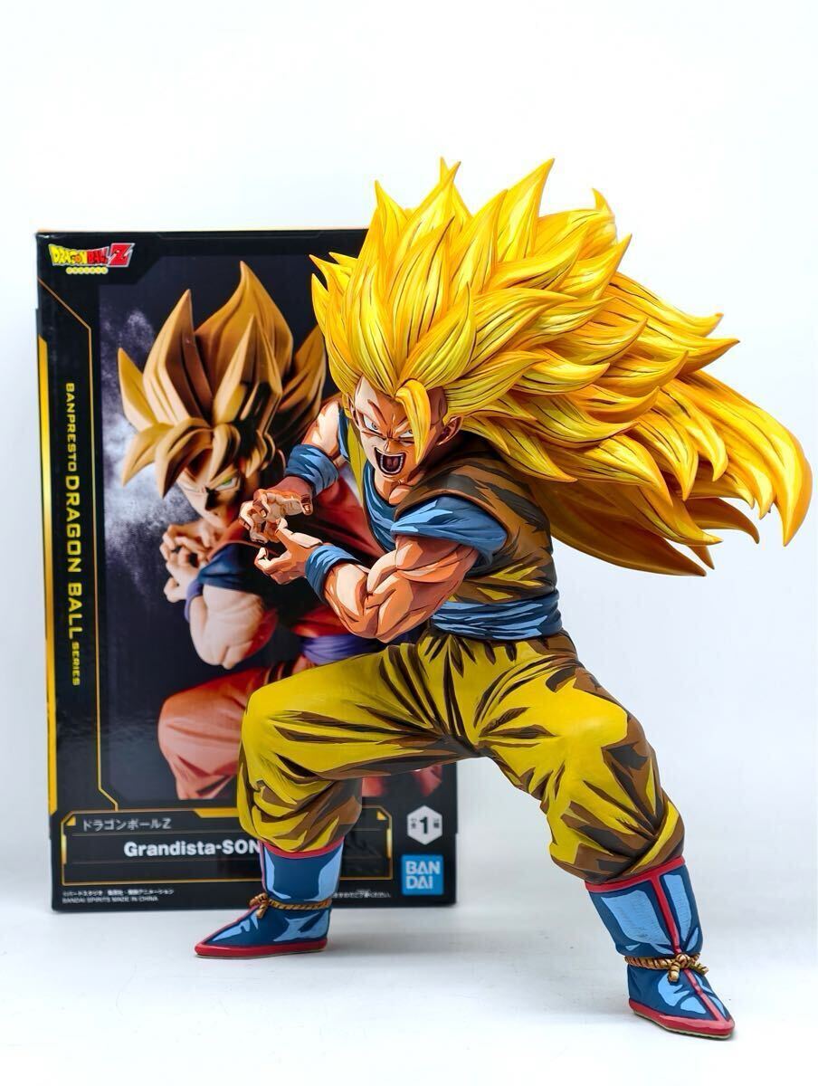 ドラゴンボール 超サイヤ人3 Grandista 孫悟空 二次元2D 二次元彩色 ドラゴンボール 超サイヤ人3 Grandista 孫悟空 二次元 再塗装