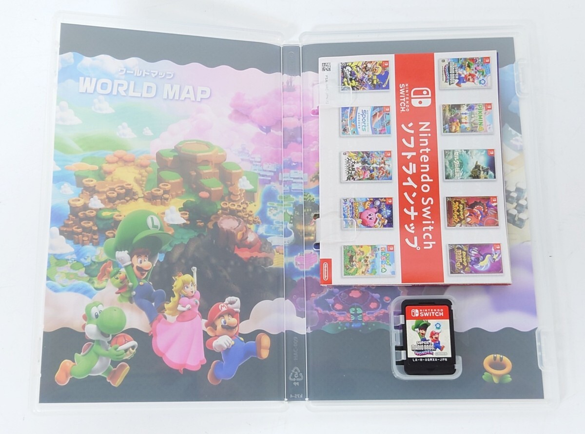 ニンテンドーSwitchソフト バラ売り可 美品