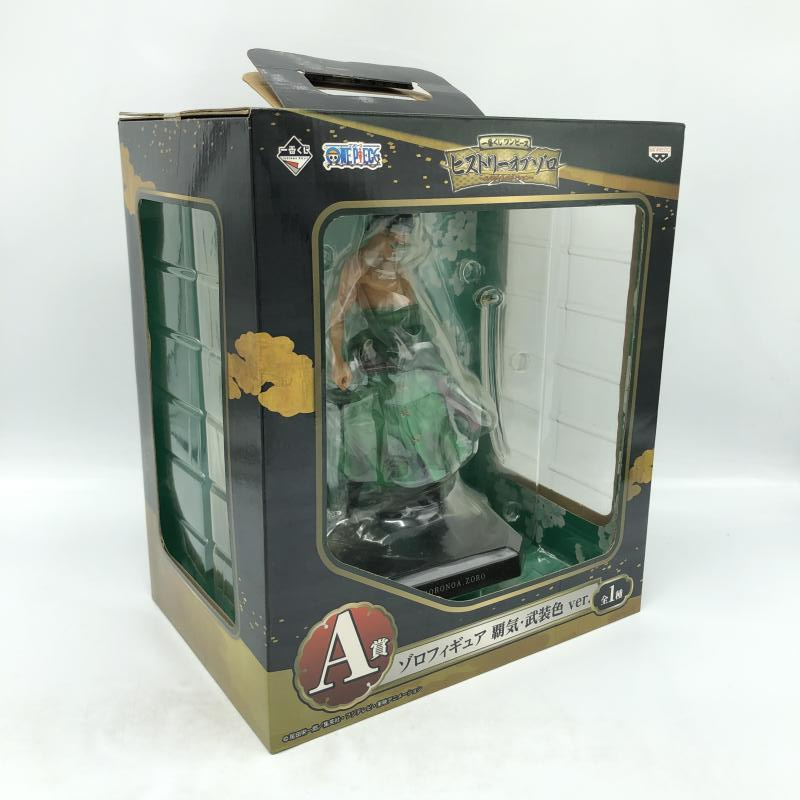 【中古】バンダイ 一番くじ A賞 ゾロ 覇気?武裝色ver./ワンピース ヒストリーオブゾロ～スペシャルエディション～[240006548947]