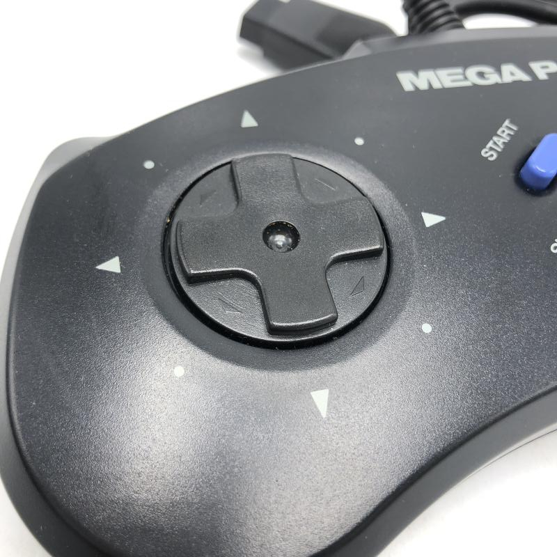 [ б/у ] игра OP)MD)[ рабочее состояние подтверждено / с коробкой ] ASCII SEGA/MEGA PAD( mega накладка )/ Mega Drive для /AS-1007MD[240006549300]