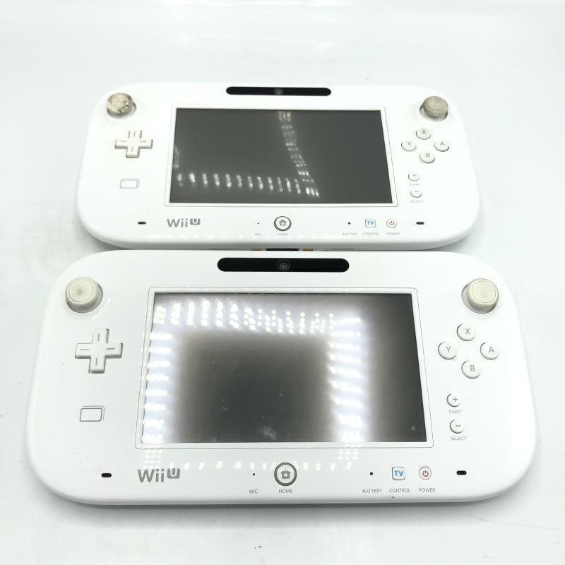 中古】ゲームOP）【ジャンク】任天堂 WiiUGamePad6台まとめ WiiU