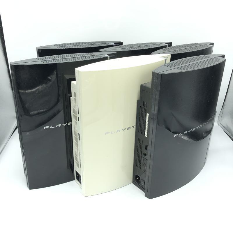 中古】本体S）【ジャンク】SONY PS3本体6台まとめ 動作未確認