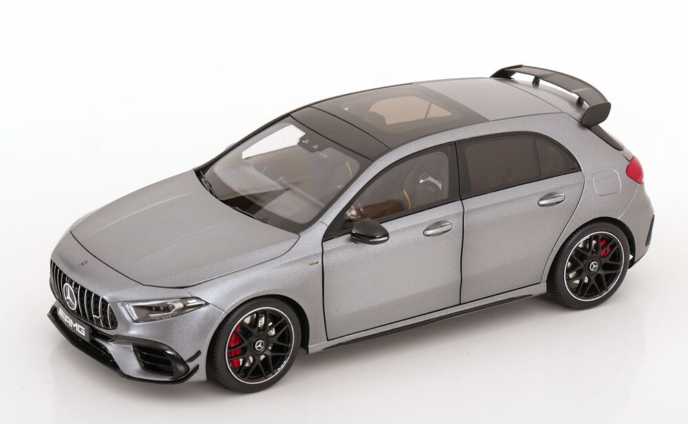 NZG 1/18 Mercedes Benz AMG A 45 S 4Matic　Mountain grey　メルセデス　ベンツ　ミニカー