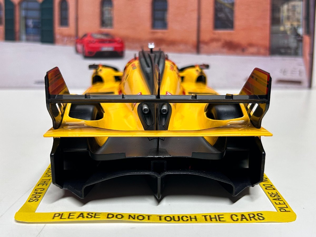 распродажа! Burago 1/18 Ferrari 499P #83 WEC Qatar 2024 Kubica Shwartzman Ye Ferrari BBurago