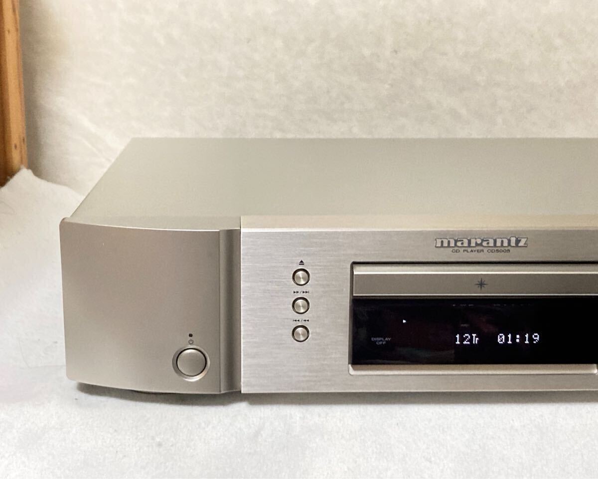 marantz CD5005 Marantz CD плеер si-las logic производства D/A конвертер [CS4398] принятие 