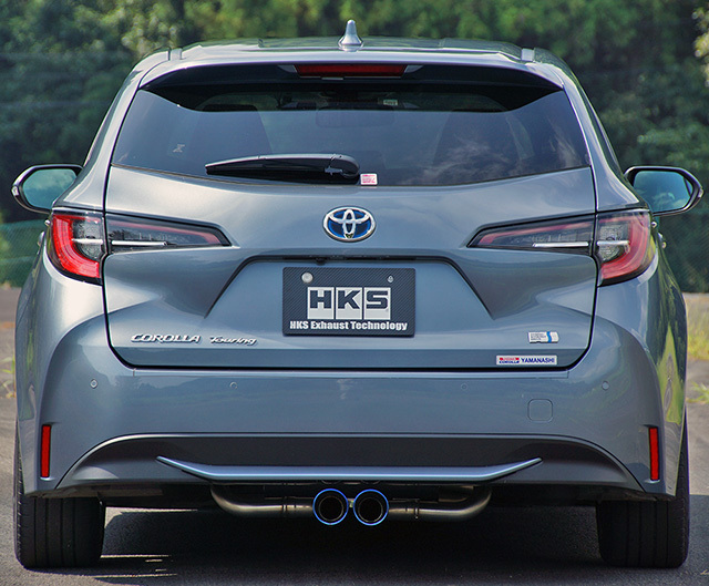 32018-AT064 リーガマックススポーツ カローラツーリング ZWE211W HKS_画像1