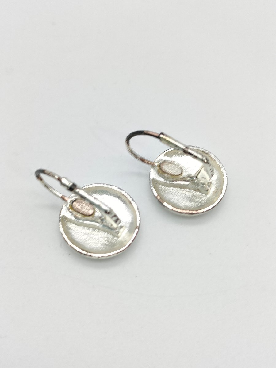 CHANEL シャネル ココマーク ピアス フックピアス シルバー 96A アクセサリー メタル レディース 小物 S1139