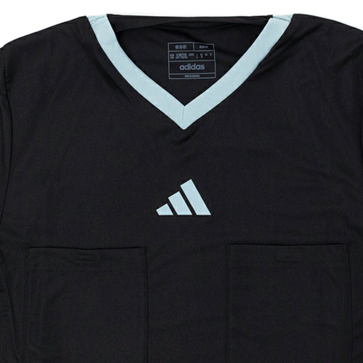 adidas アディダス/半袖レフェリーシャツ ブラック XL(HP0756 BLACK)定価5500+稅