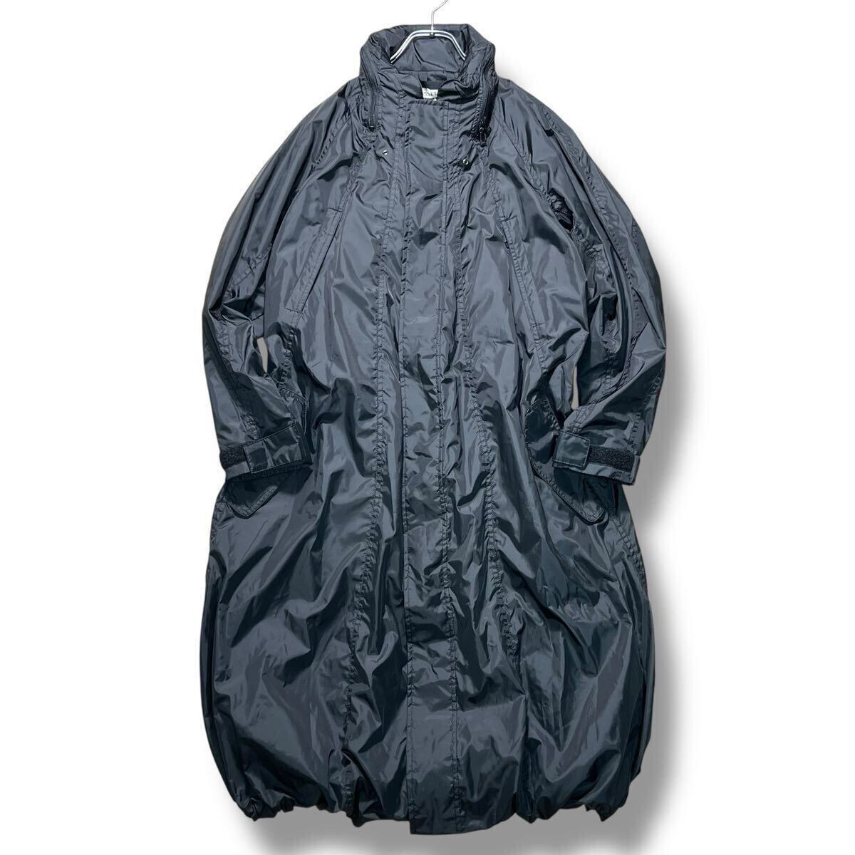 極美品 ISSEY MIYAKE FETE パラシュートコート グレー ミドル丈 希少名作 ISSEY MIYAKE FETE イッセイミヤケフェット