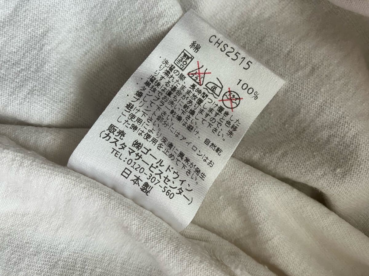 チャンピオン　ロゴ　Tシャツ　白　ホワイト　S_画像6