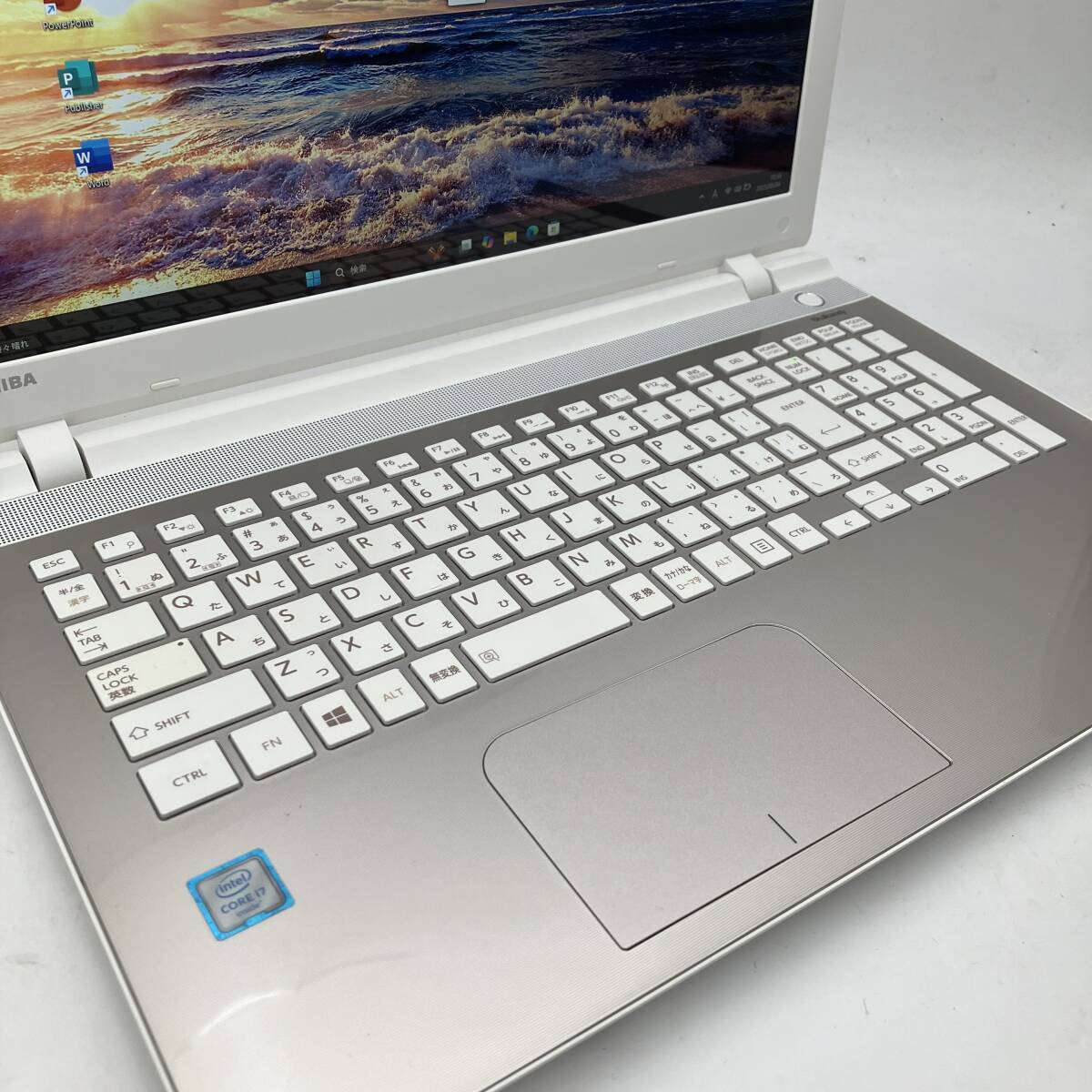 フルHD★極速i7【メモリ16GB+爆速新品SSD512GB】Core i7-6500U/Win11/Office2021/Blu-ray/Bluetooth/Webカメラ/ONKYO制スピーカー/即決特典