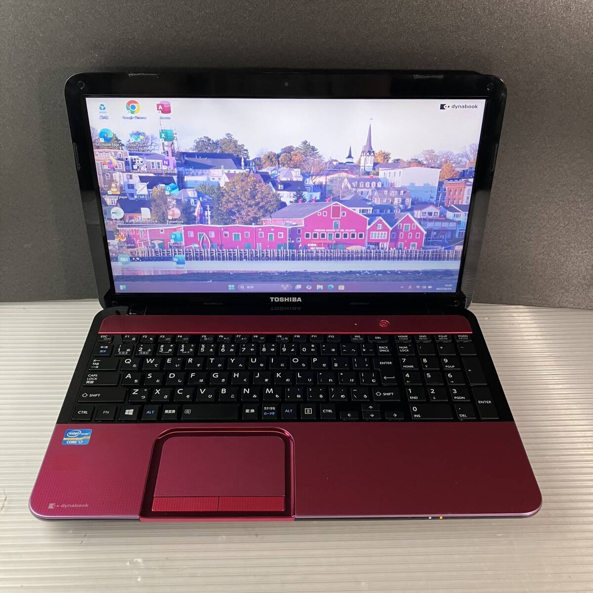  аккумулятор заменен * высокая скорость i7[ память 16GB/. скорость новый товар SSD512GB/Core i7-3.4GHz]Win11/Office2021/ популярный Toshiba ноутбук /Blu-ray/ быстрое решение привилегия есть 