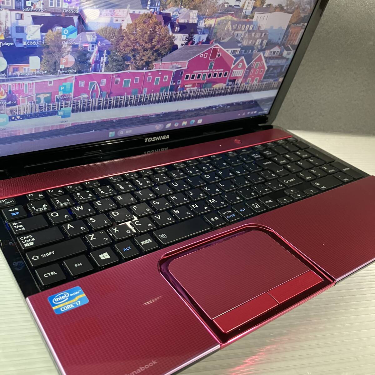  аккумулятор заменен * высокая скорость i7[ память 16GB/. скорость новый товар SSD512GB/Core i7-3.4GHz]Win11/Office2021/ популярный Toshiba ноутбук /Blu-ray/ быстрое решение привилегия есть 