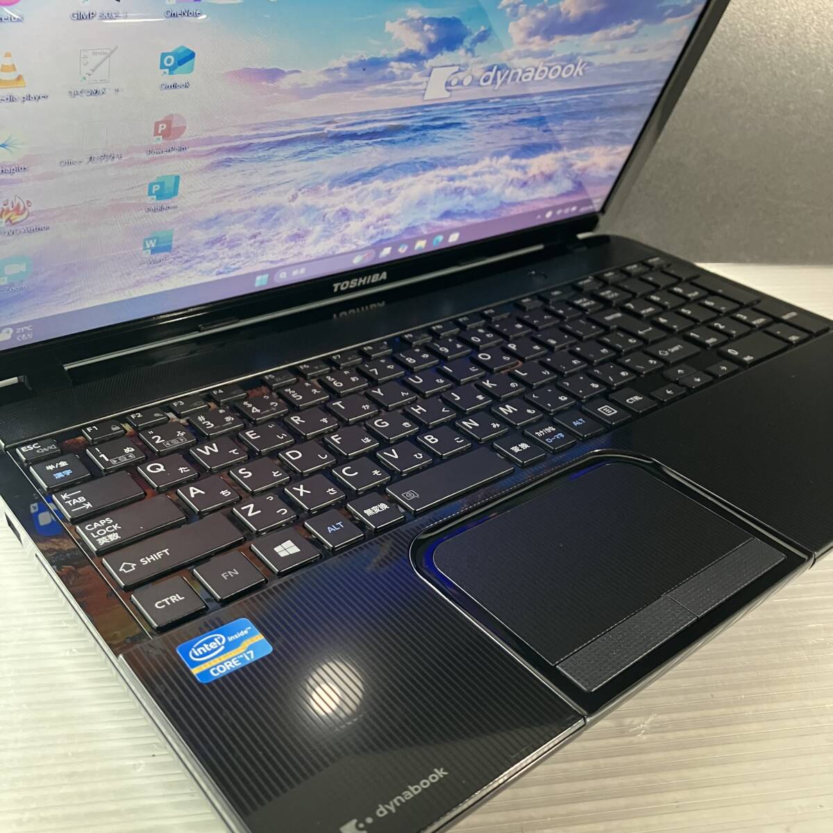 . скорость i7[ память 16GB+. скорость новый товар SSD512GB/Core i7-3.40GHz]Win11/Office2021/Bluetooth/ONKYO производства динамик / популярный Toshiba ноутбук / быстрое решение привилегия 