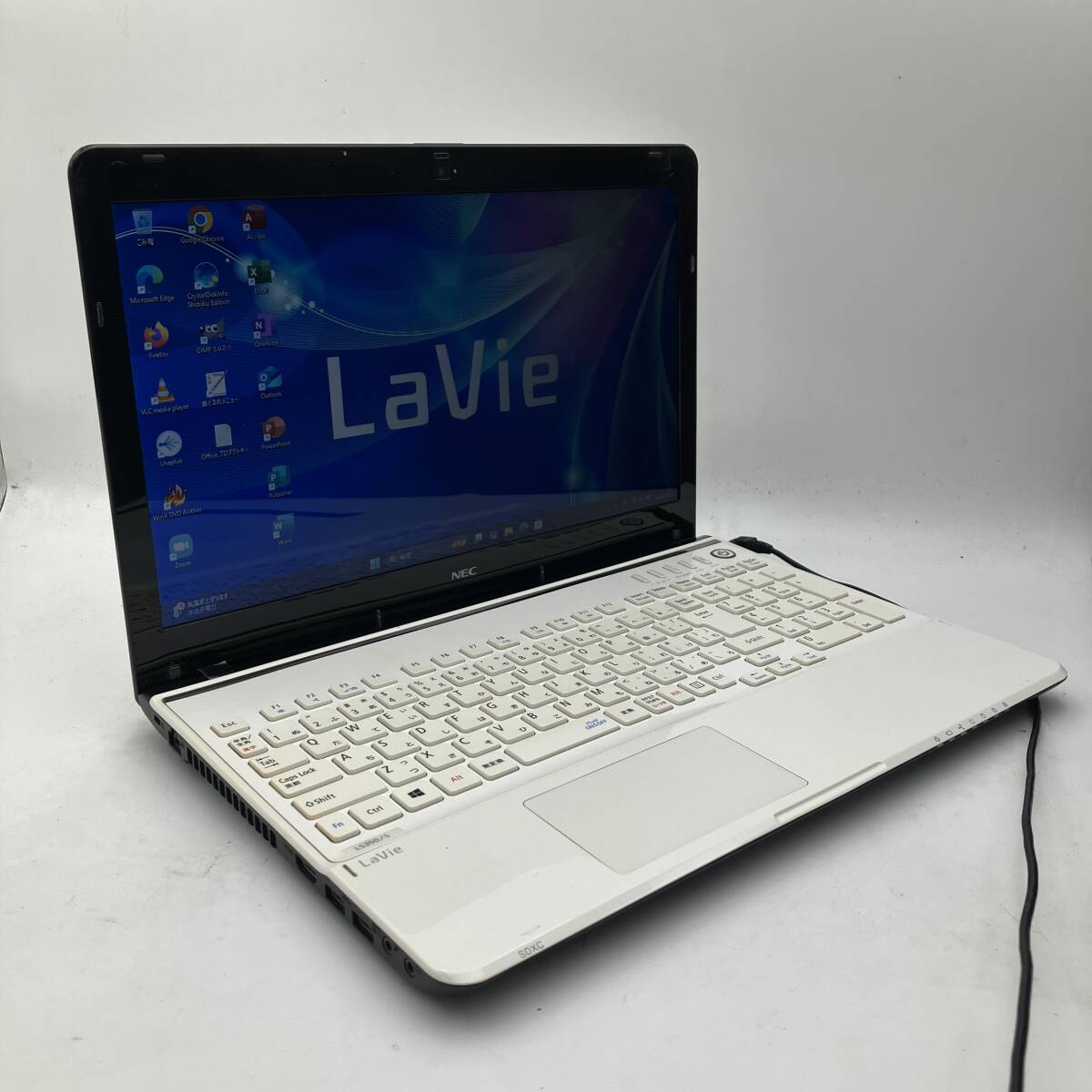 最強i7【メモリ16GB+新品SSD512GB】Core i7-3.40GHz/最新版Win11/Office2021/人気NECノートパソコン/Blu-ray/Bluetooth/Webカメラ/即決特典
