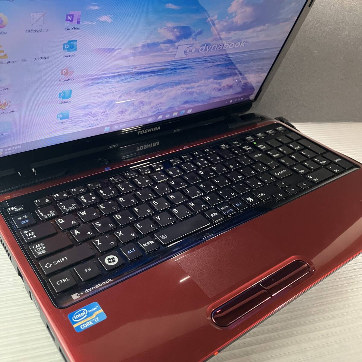  высший класс Core-i7[ память 16GB+ новый товар SSD512GB]Core i7-3.10GHz/ новейший версия Win11/Office2021/Blu-ray/Web камера / популярный Toshiba ноутбук / быстрое решение привилегия 