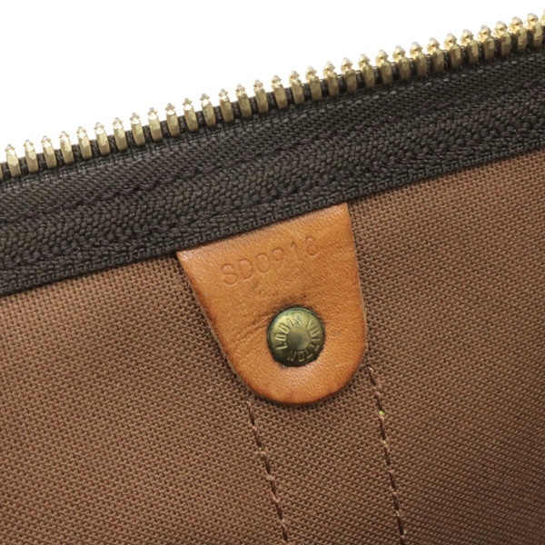 【広尾店】ルイヴィトン Louis Vuitton キーポルバンドリエール60 ボストンバッグ ショルダーバッグ モノグラム ブラウン M41412 【16509】