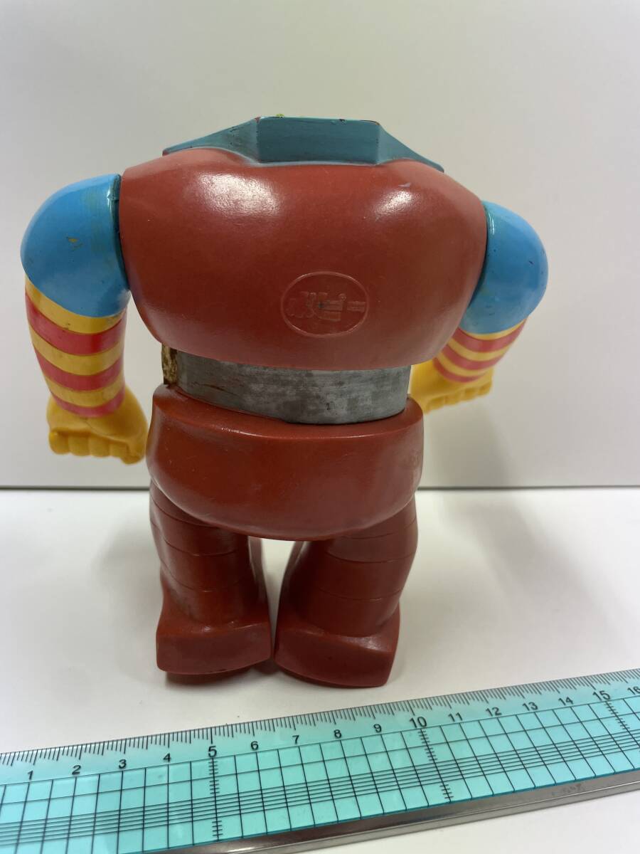 昭和レトロ　マジンガーZ ボスボロット　ソフビ　頭変え 昭和レトロ マジンガーZ ボスボロット ソフビ 頭変え - メルカリ