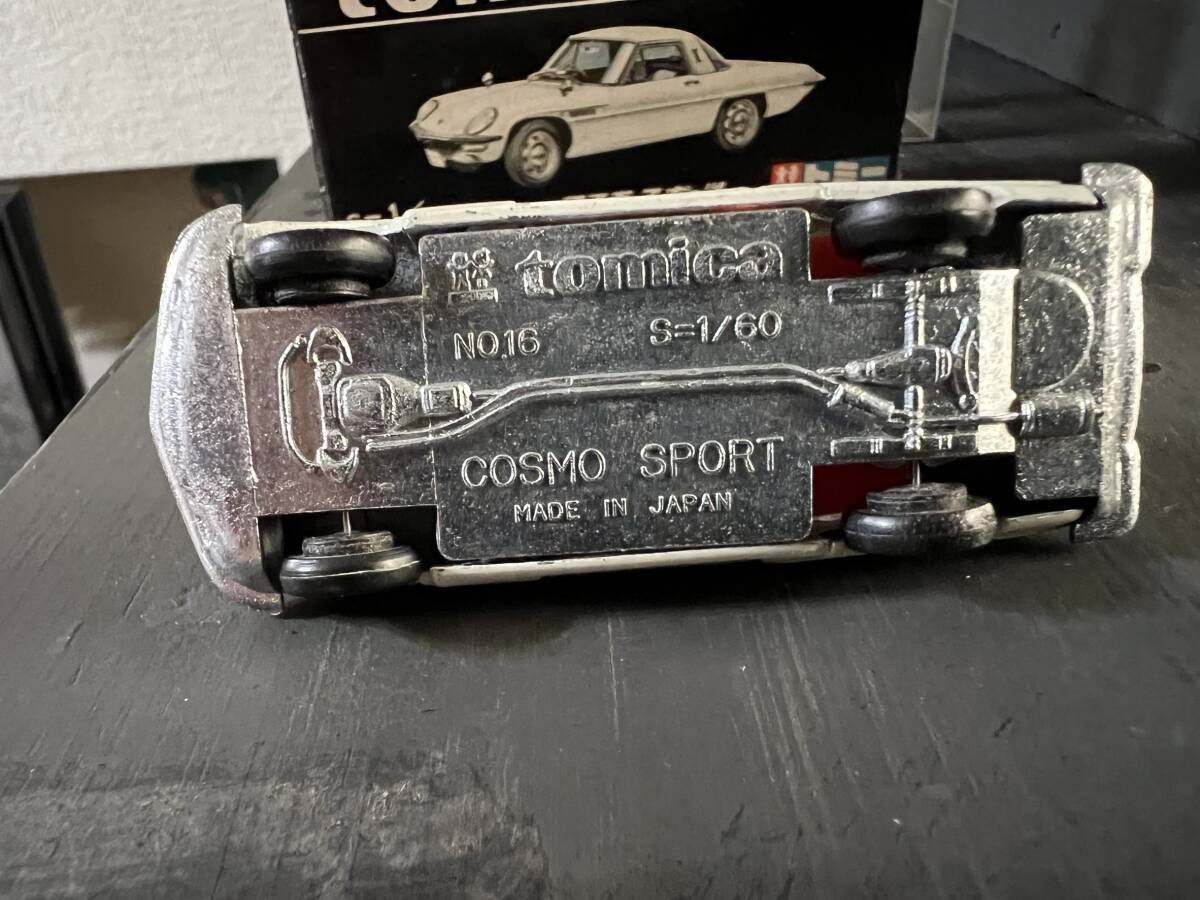 トミカ黒箱 コスモスポーツ 1Aホイール(乗用車)｜売買された