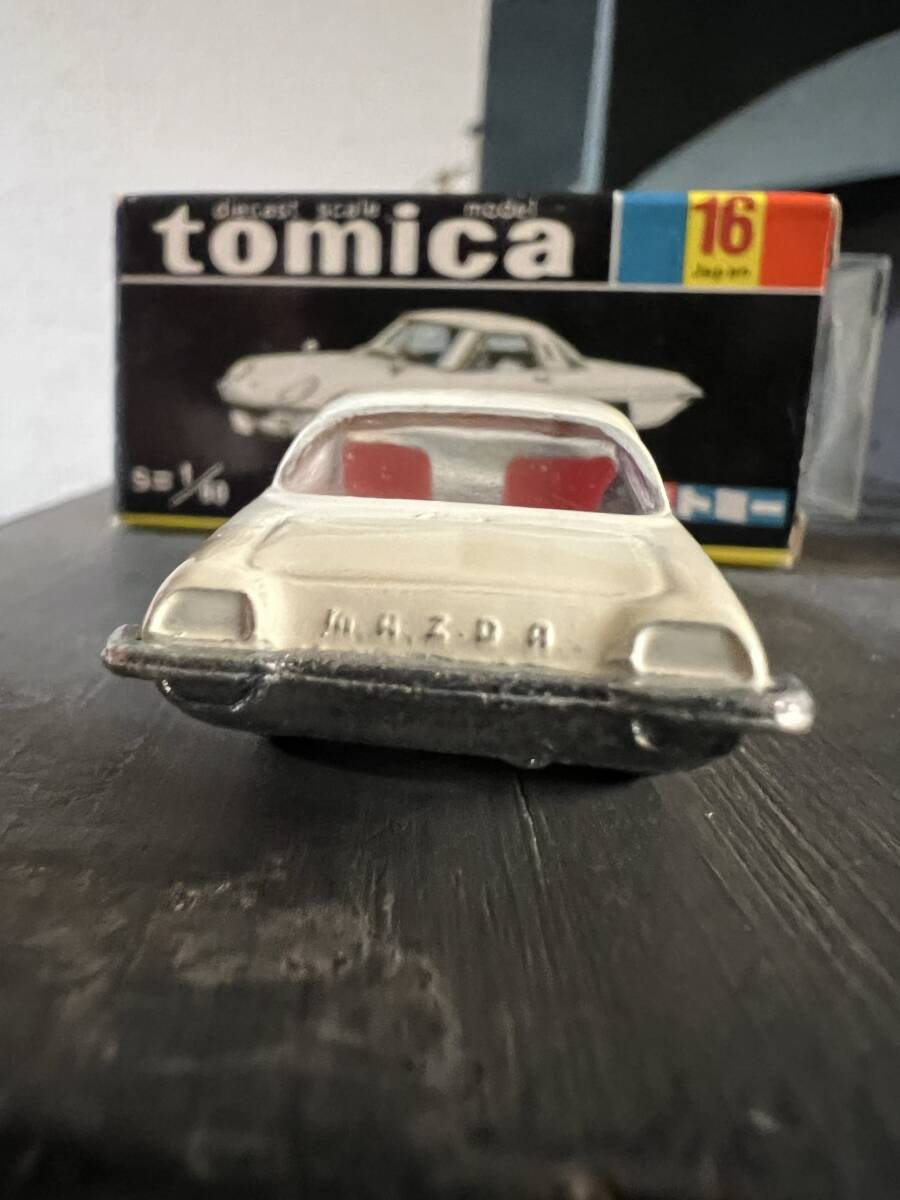 トミカ黒箱 コスモスポーツ 1Aホイール(乗用車)｜売買された