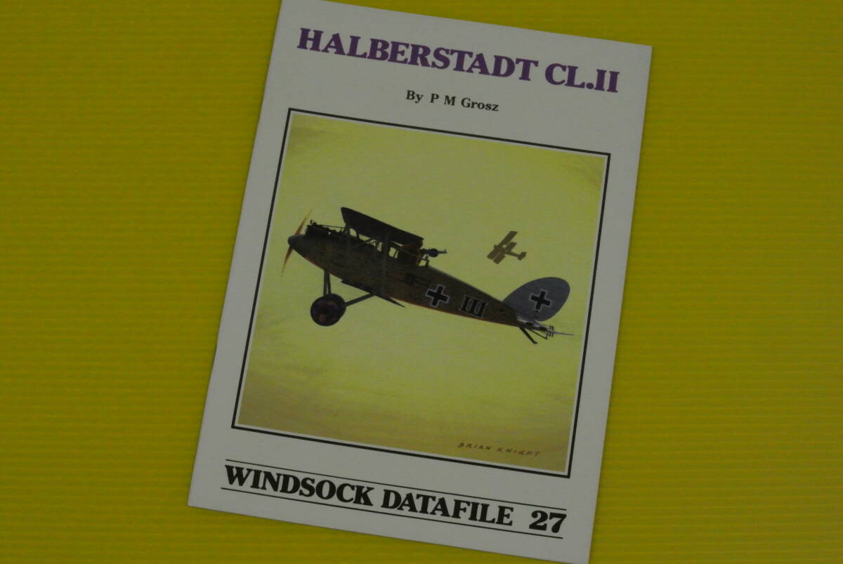 [ модель. материалы книга@] уступим. иностранная книга окно sok данные файл No.27 HALBERSTADT CL.Ⅱ 29.8X21cm 40p