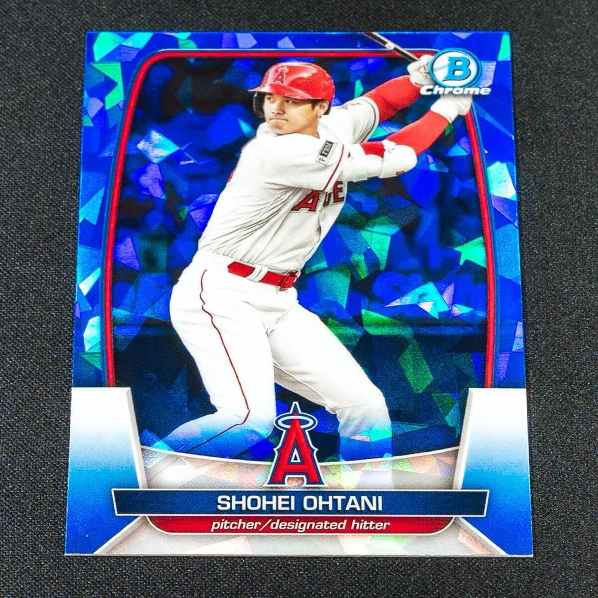 人気】大谷翔平 2022 TOPPS CHROME ☆ ピンクリフラクター