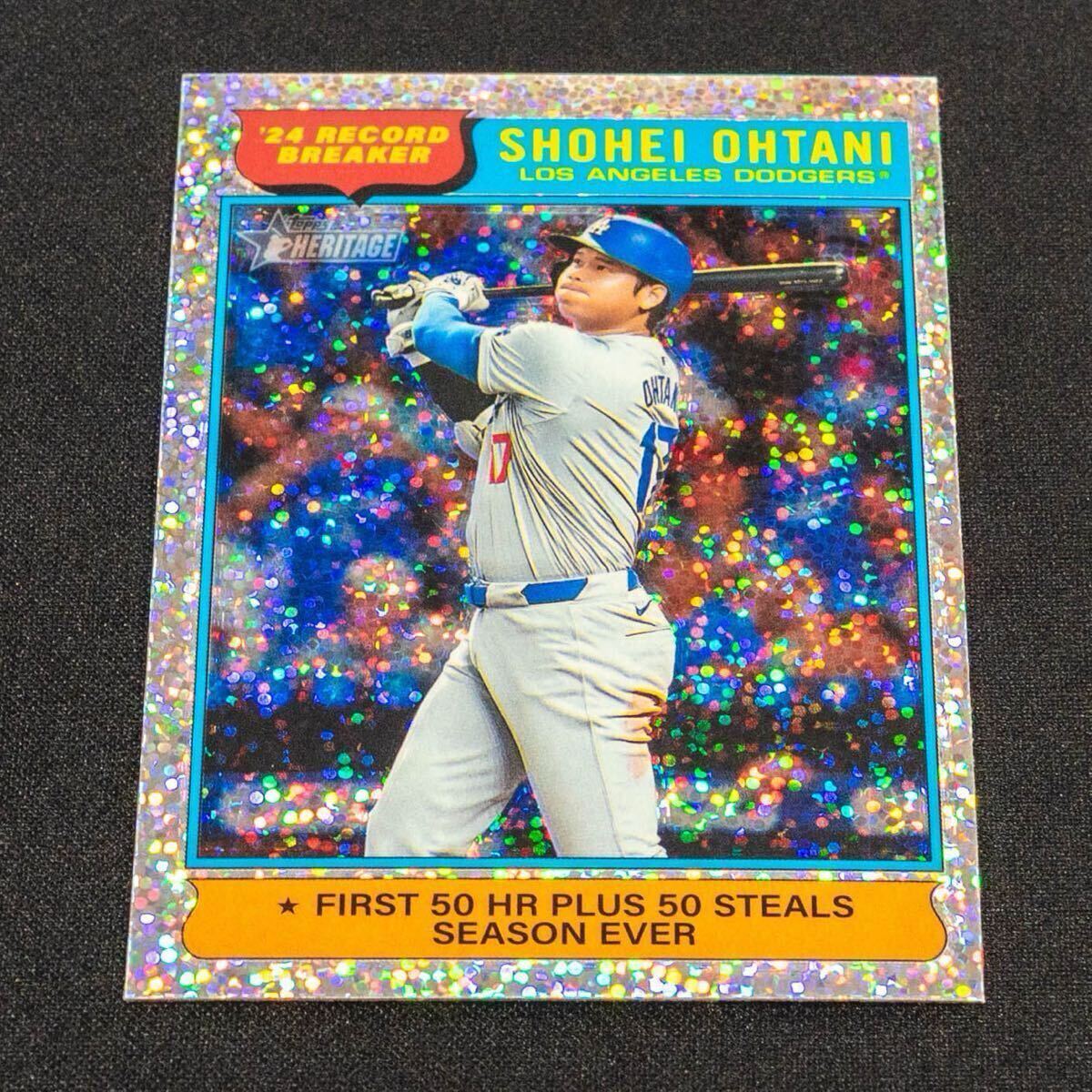 激レア 2024 TOPPS SERIES 大谷 翔平 Shohei Ohtani 50-50 50/50