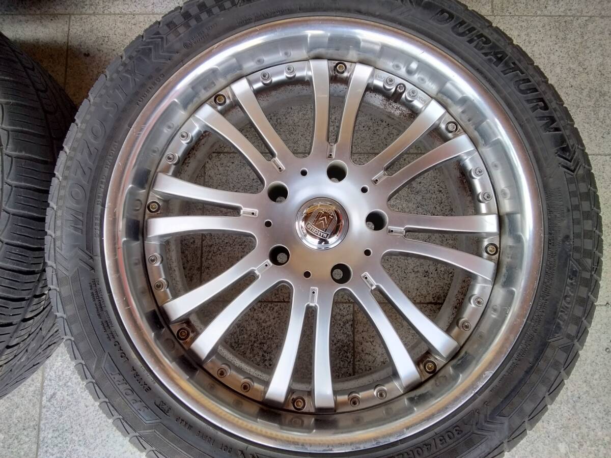 ランクル100に使用MＡＲCＥＬＬO　USＡ　305/40Ｒ22 114VＸＬ中古品4本セット_画像2