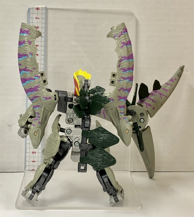 13 幻惑兵 セイバーバック デストロン トランスフォーマー ビーストウォーズ TAKARA タカラ フィギュア　