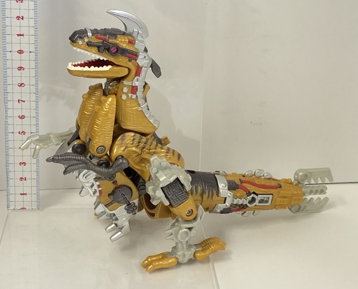 7 デストロン 突撃隊(duì)長(zhǎng) スラストール ビーストウォーズ D-26 トランスフォーマー TAKARA タカラ サイボーグビースト フィギュア