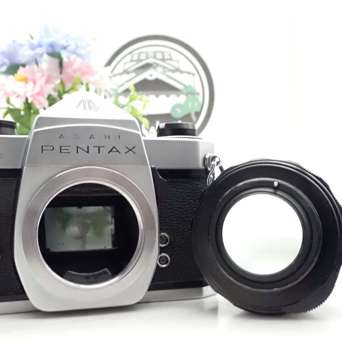  полное обслуживание Super Takumar 50mm f1.4 более ранняя модель 8 листов шар стандарт одиночный подпалина пункт prime MF линзы ASAHI PENTAX SPOTMATIC SP начальная модель однообъективный зеркальный пленочный фотоаппарат 