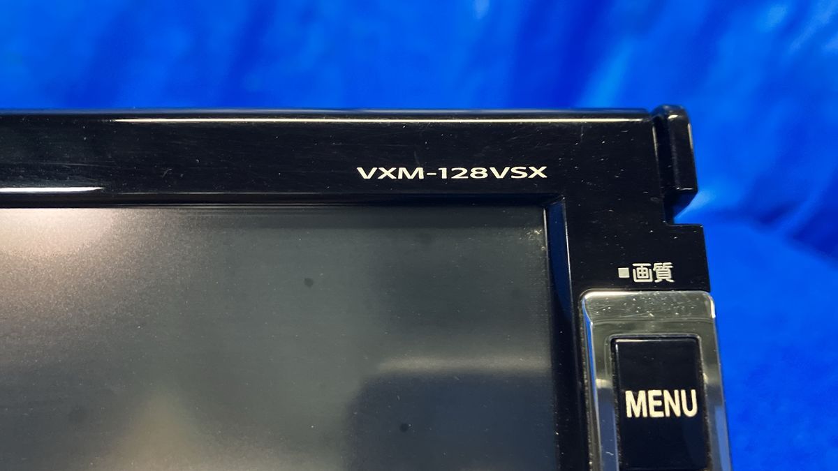 【ジャンク】ホンダ カーナビ Gathers VXM-128VSX 08A40-5R0-420 2012年地図 ワンセグ CD DVDSD