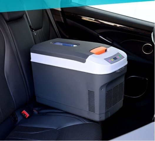 車載冷蔵庫 22L ポータブル冷蔵庫 -18℃～+65℃調(diào)整 持ち運べる小型冷蔵庫 クーラーボックス 家庭用車載用 靜音 DC12V/24V 110V ブラック