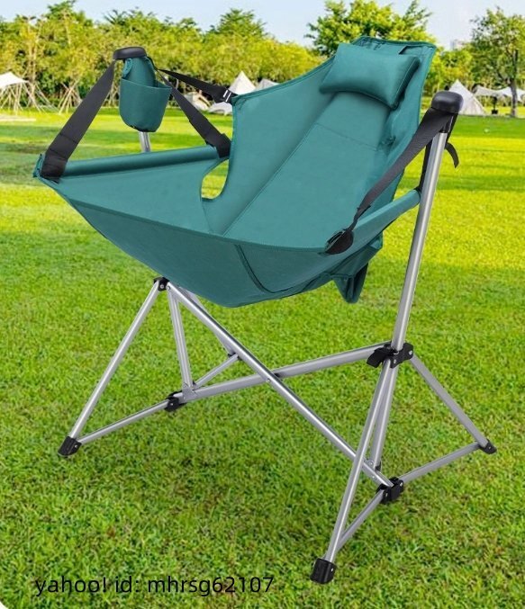 キャンプ用揺り椅子ポータブルなキャンプセットピクニック用ベッド椅子