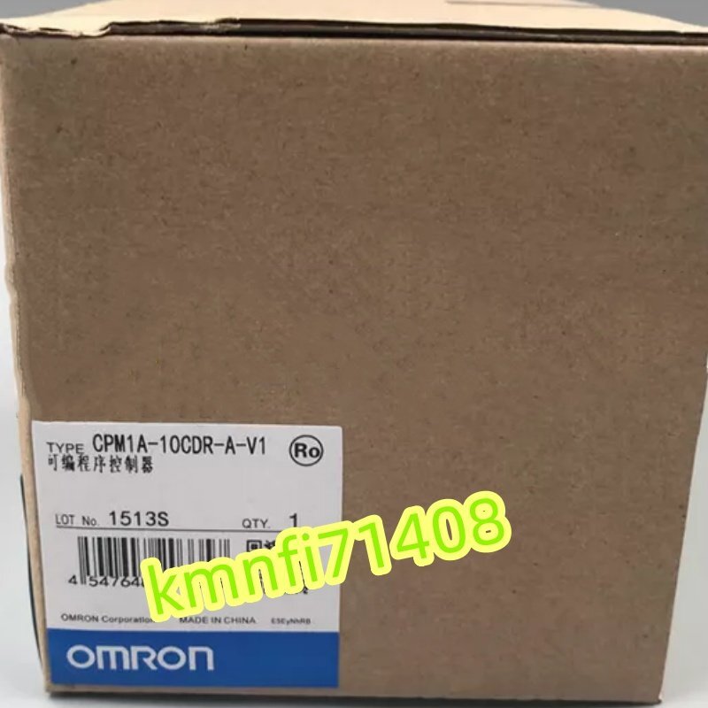 【新品★T番号適格請求書/領収書】オムロン CPM1A-10CDR-A-V1 CPUユニット 【6ヶ月保証】 その他