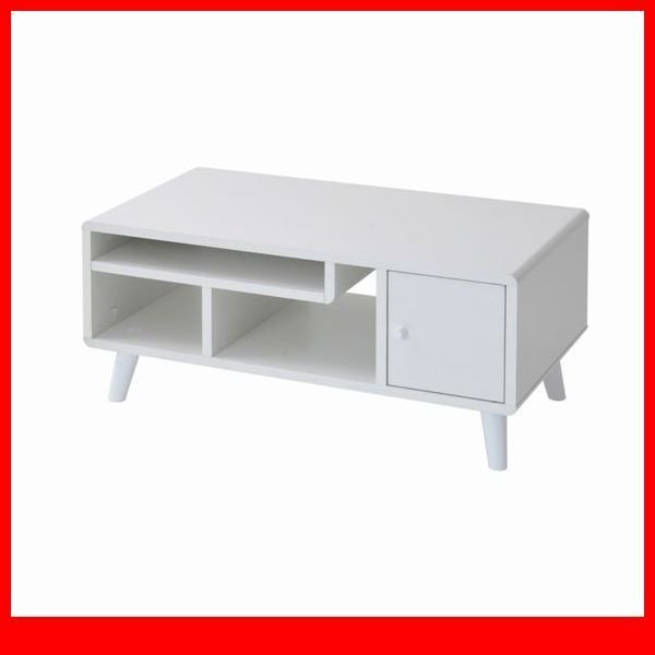 テレビ臺(tái)★新品/一人暮らしに寄り添う テレビ臺(tái)/北歐風(fēng) コンパクト 幅80cm 収納多數(shù) 背面化粧/ホワイト/a4
