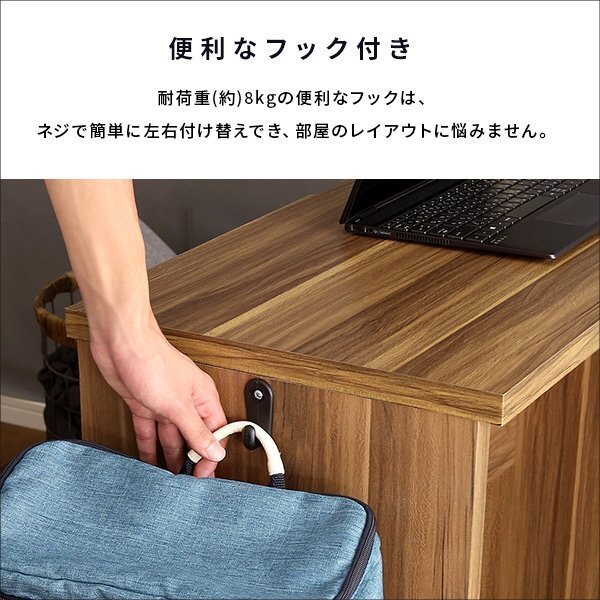機(jī)★新品/ヴィンテージ シンプルデスク 90cm幅/萬能ワークデスク 學(xué)習(xí)機(jī) パソコンデスク 木目調(diào)/シャビーオーク ウォールナット/zz